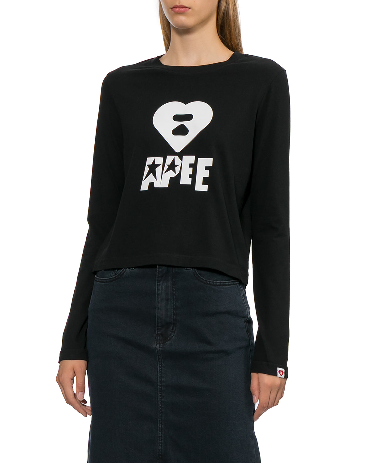Graphic long sleeve tee