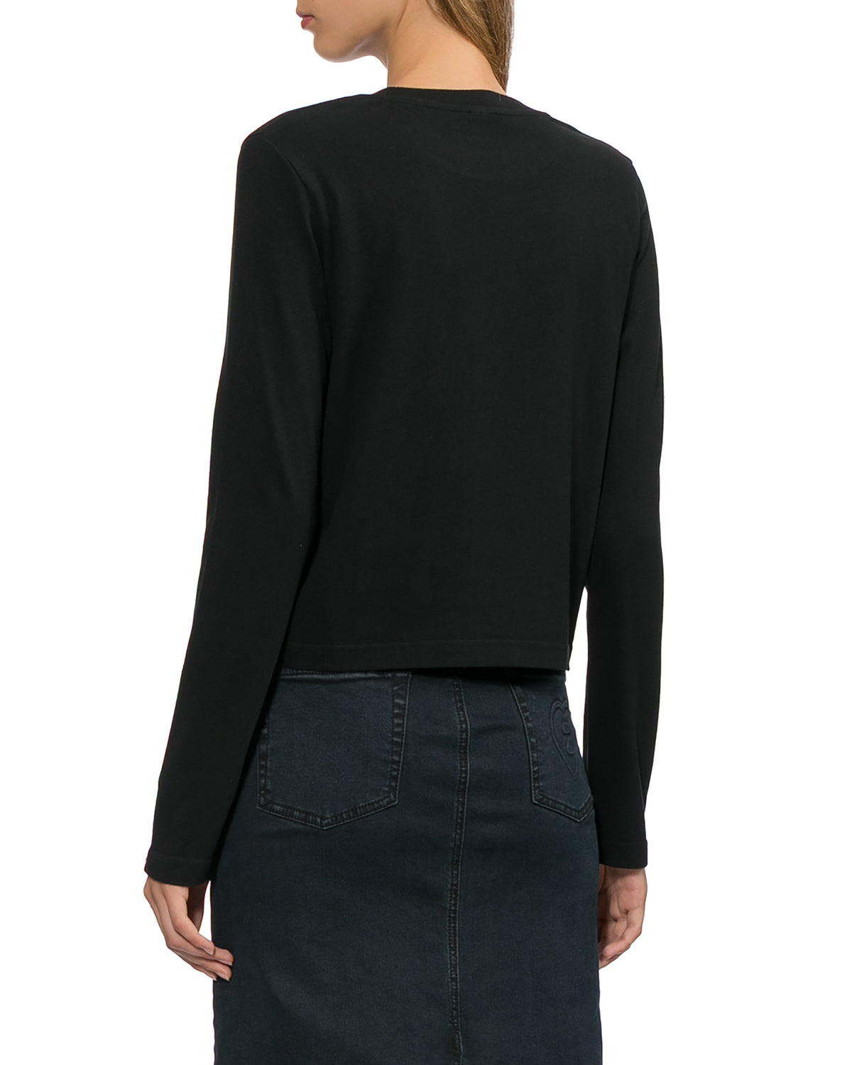 Graphic long sleeve tee