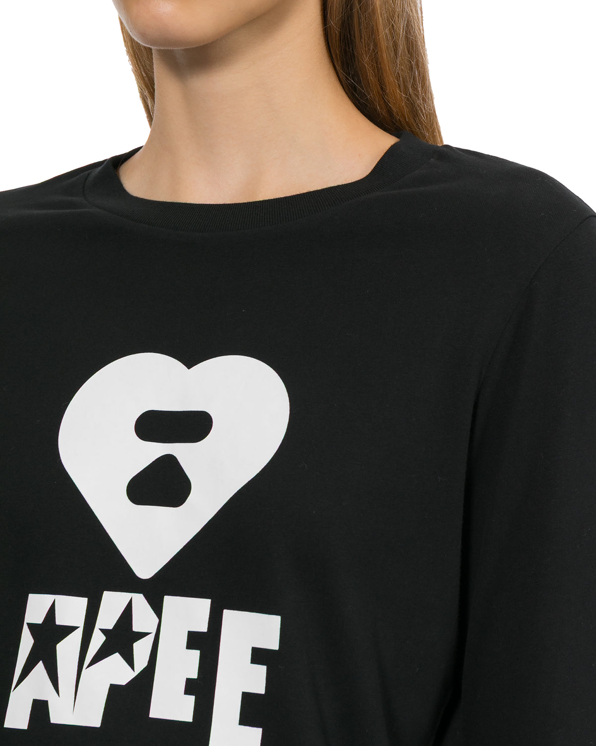 Graphic long sleeve tee
