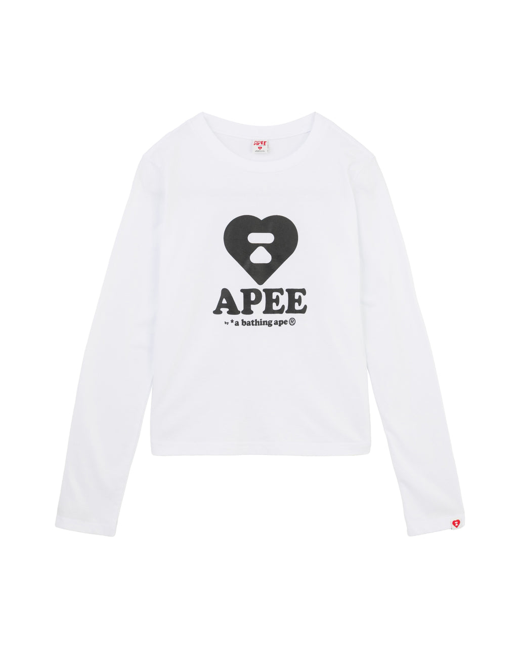 Graphic long sleeve tee