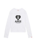 Graphic long sleeve tee