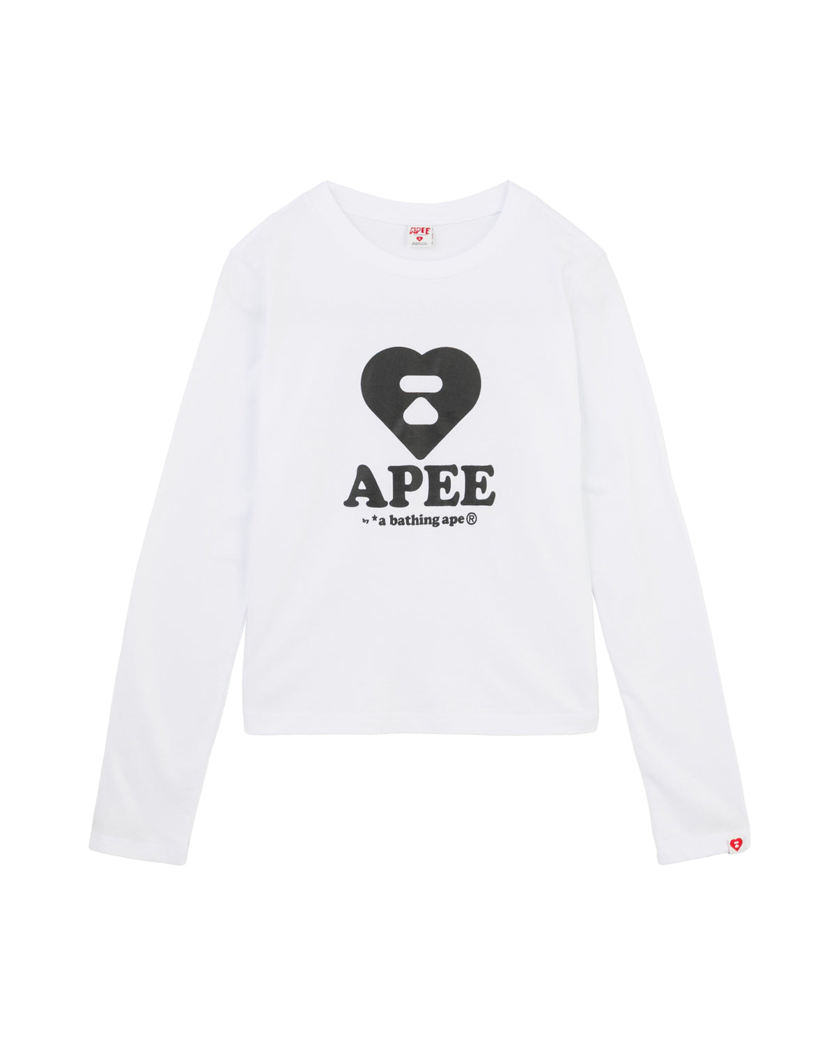 Graphic long sleeve tee