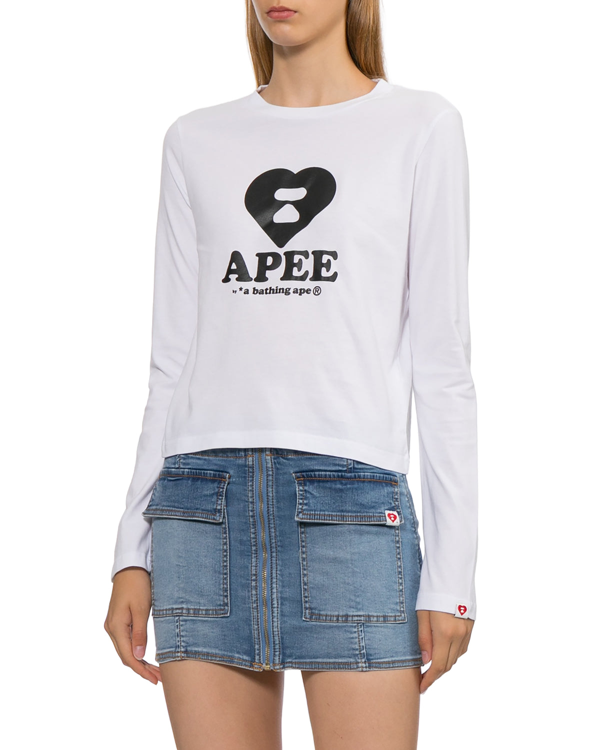 Graphic long sleeve tee