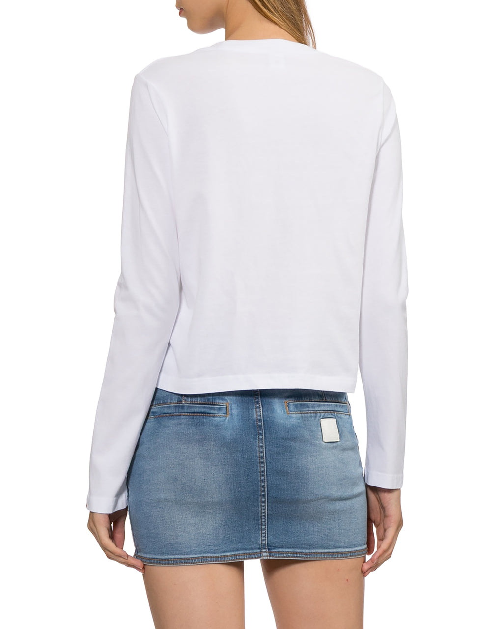 Graphic long sleeve tee