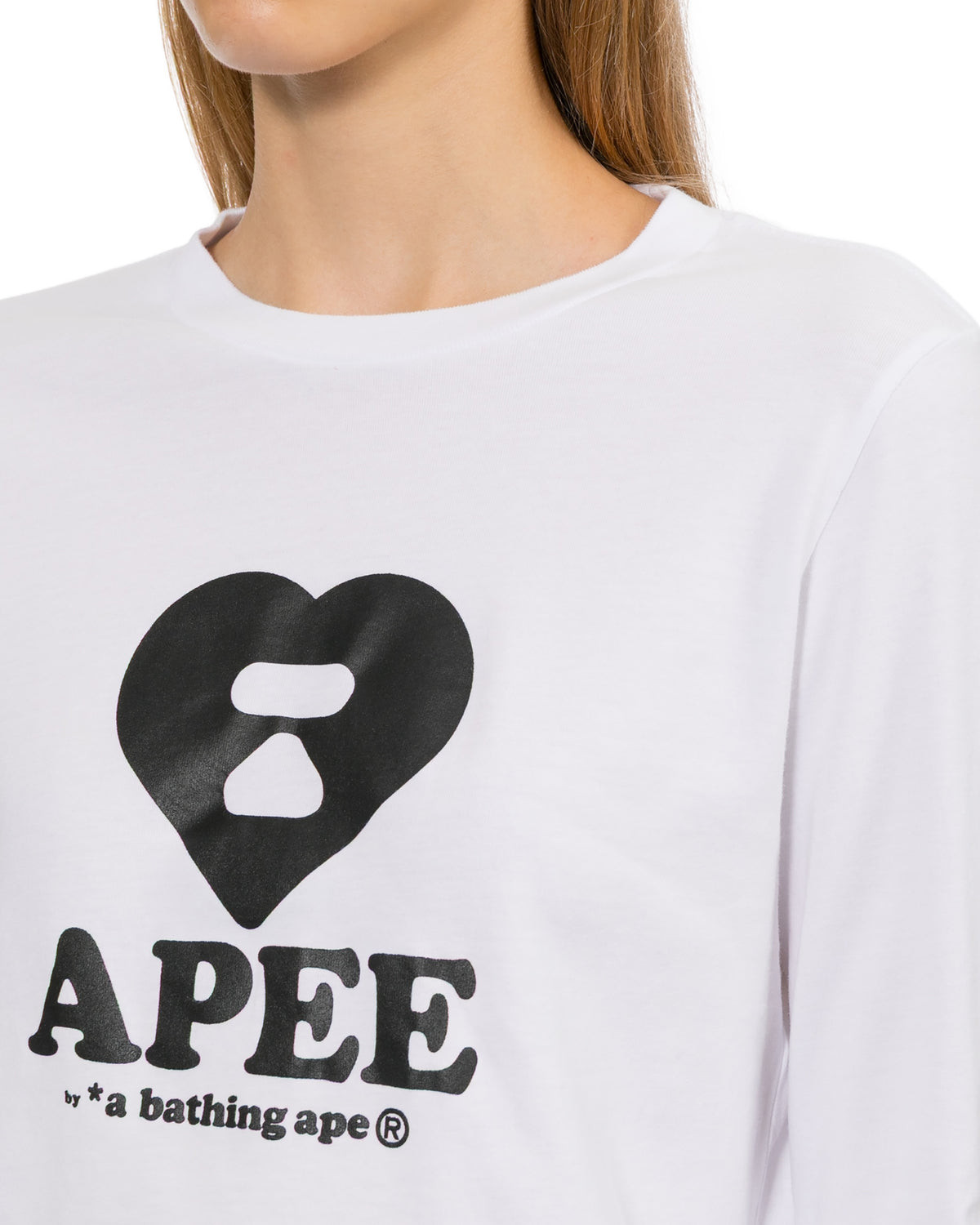 Graphic long sleeve tee