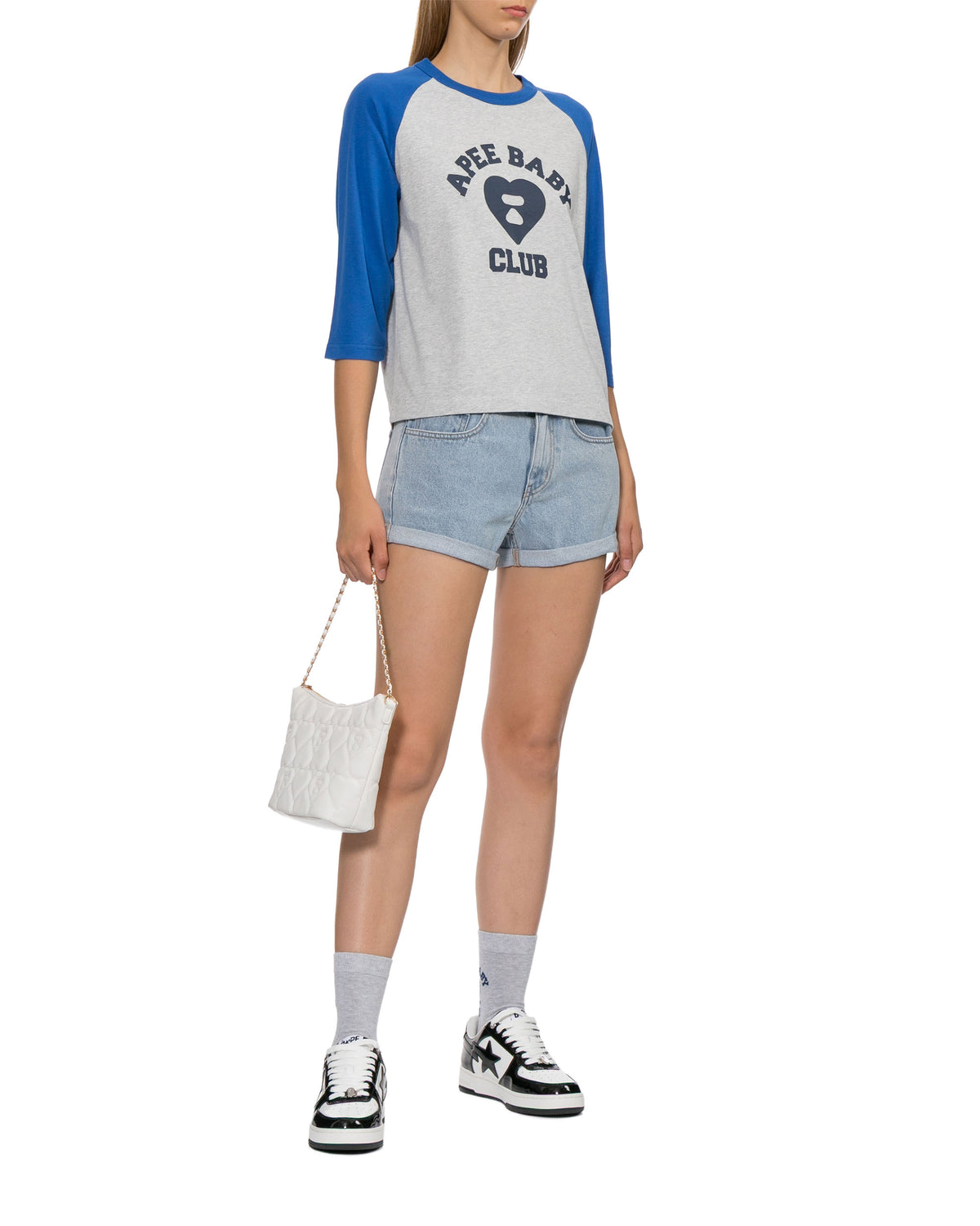 Raglan tee