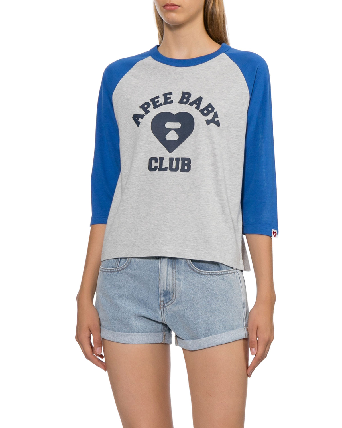 Raglan tee
