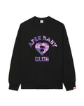 Graphic long-sleeve tee