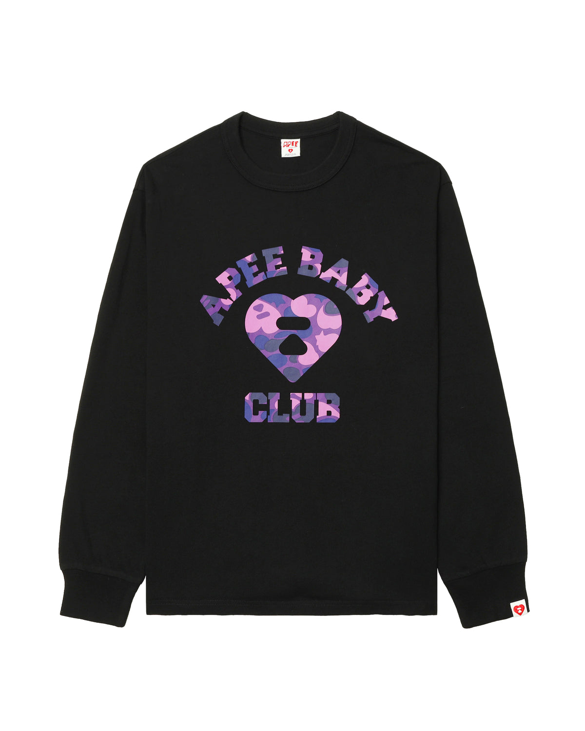 Graphic long-sleeve tee