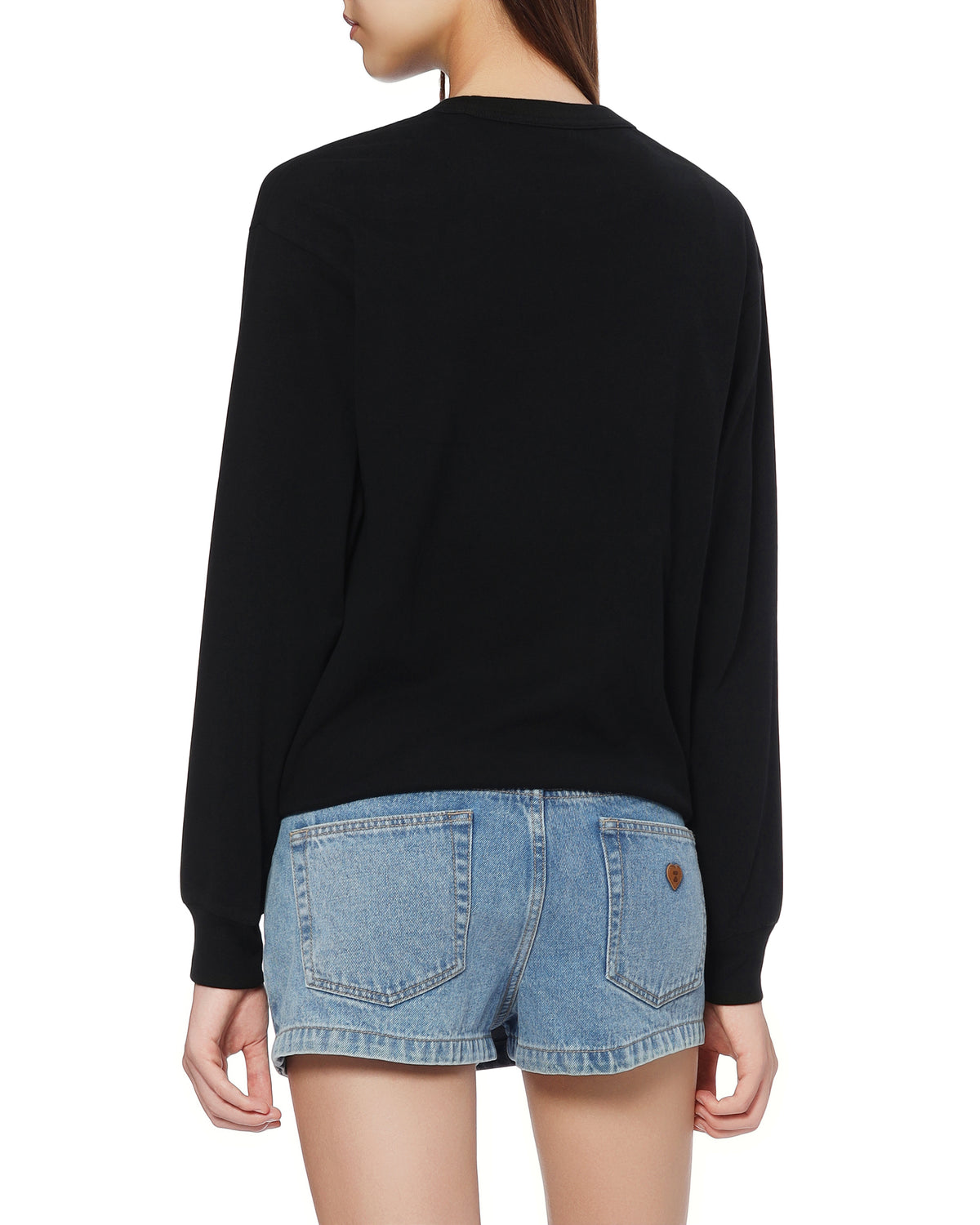 Graphic long-sleeve tee