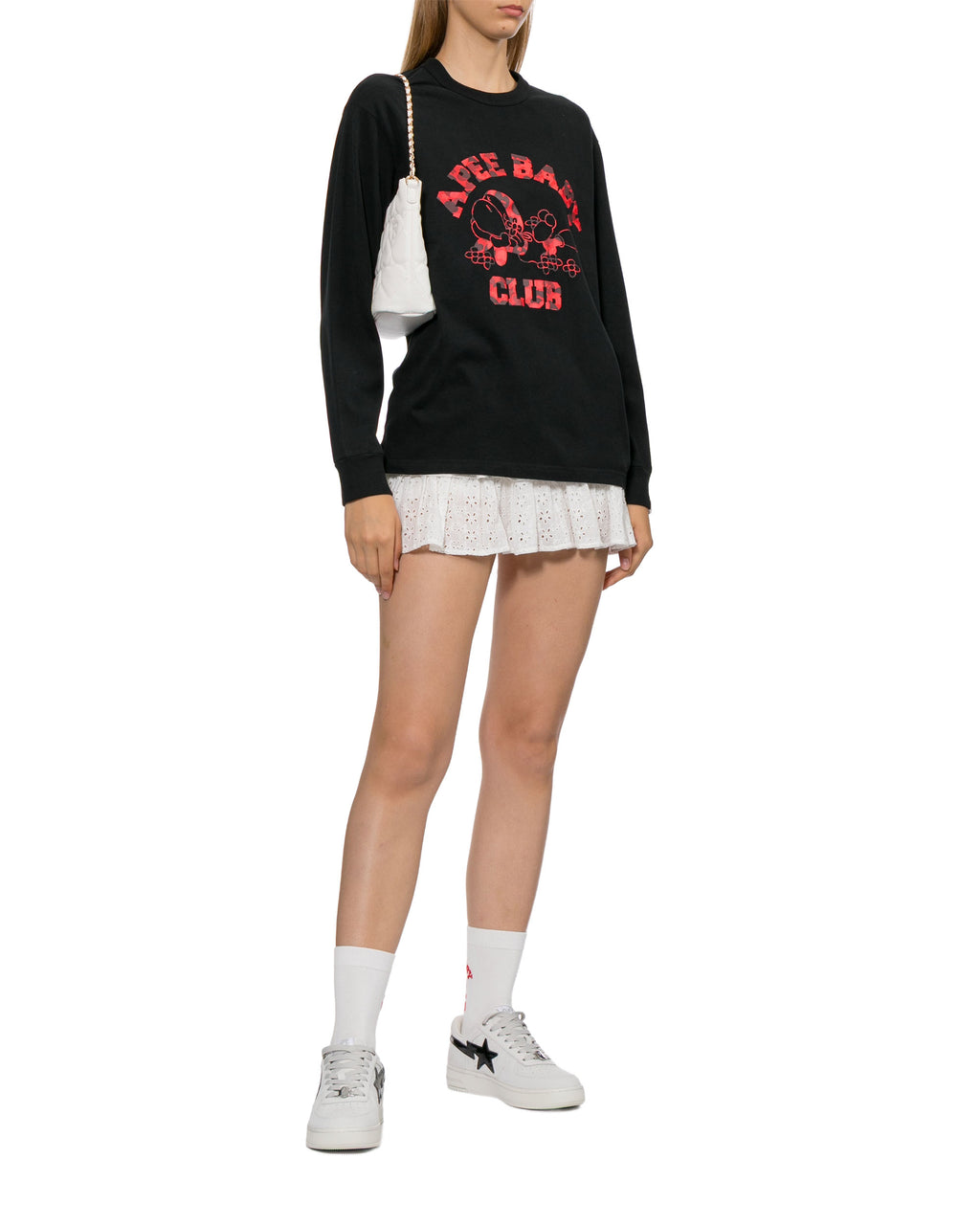 Graphic long tee
