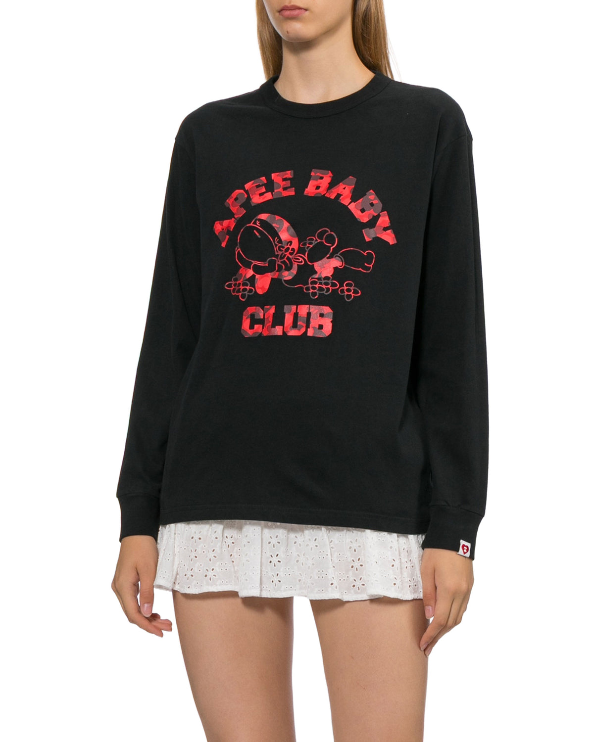 Graphic long tee