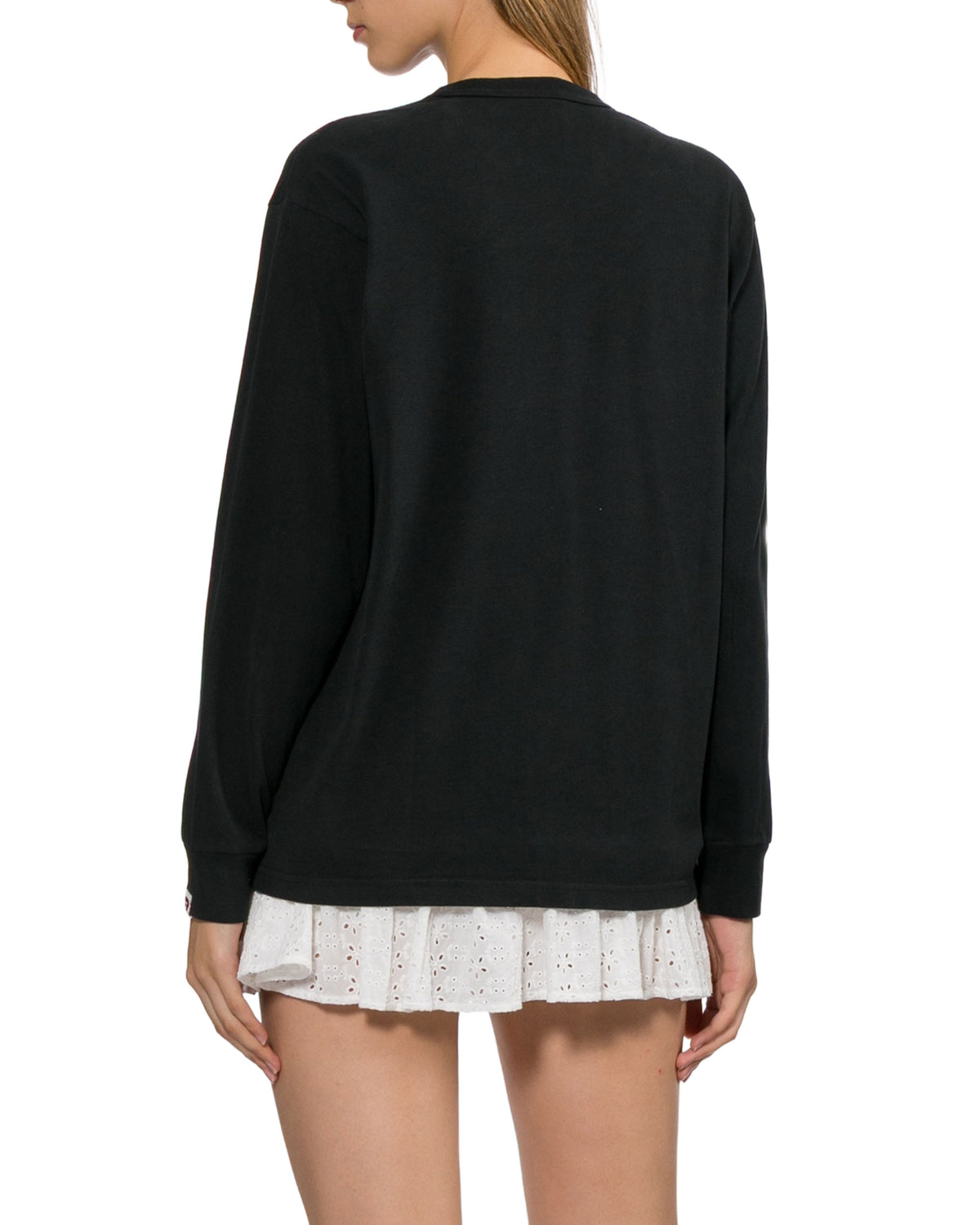 Graphic long tee