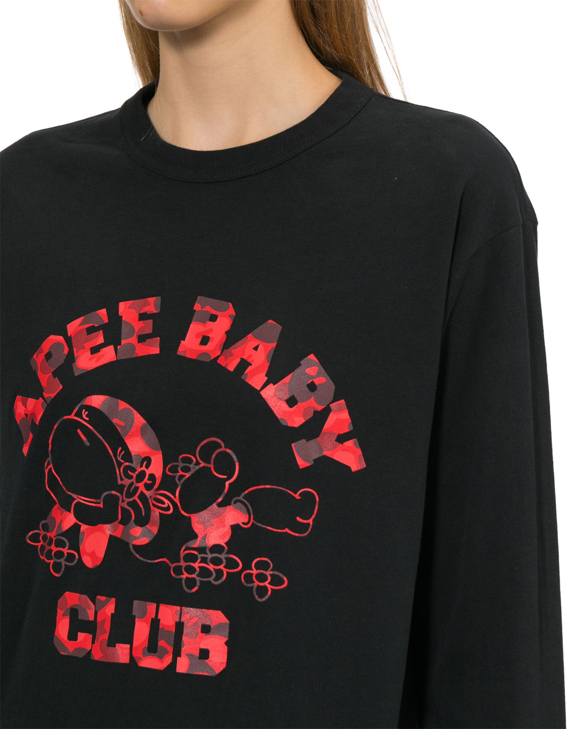 Graphic long tee