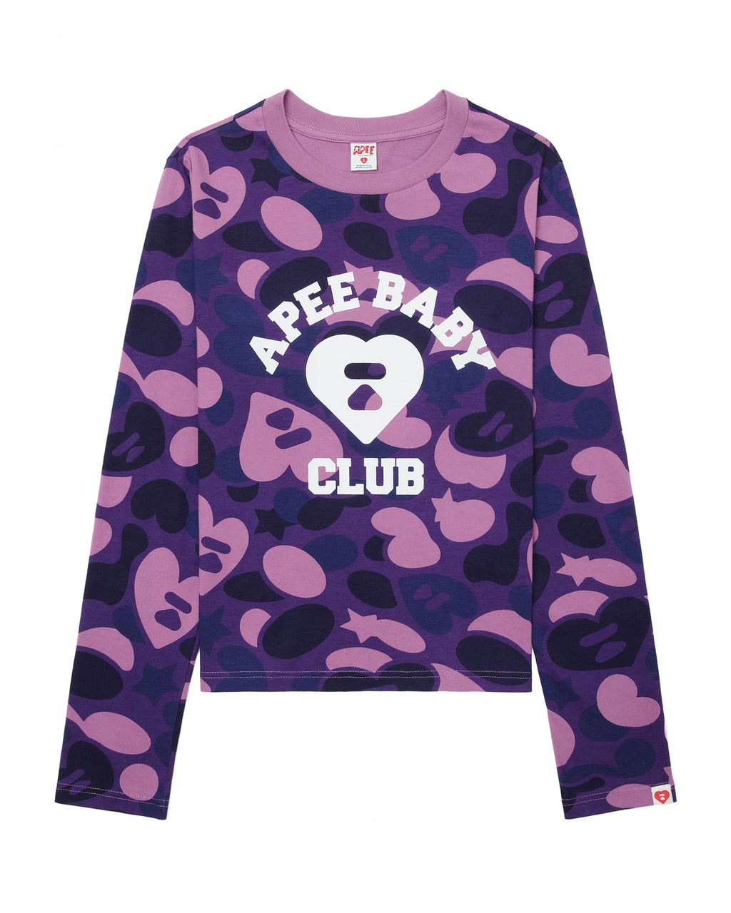 Camo long sleeve tee