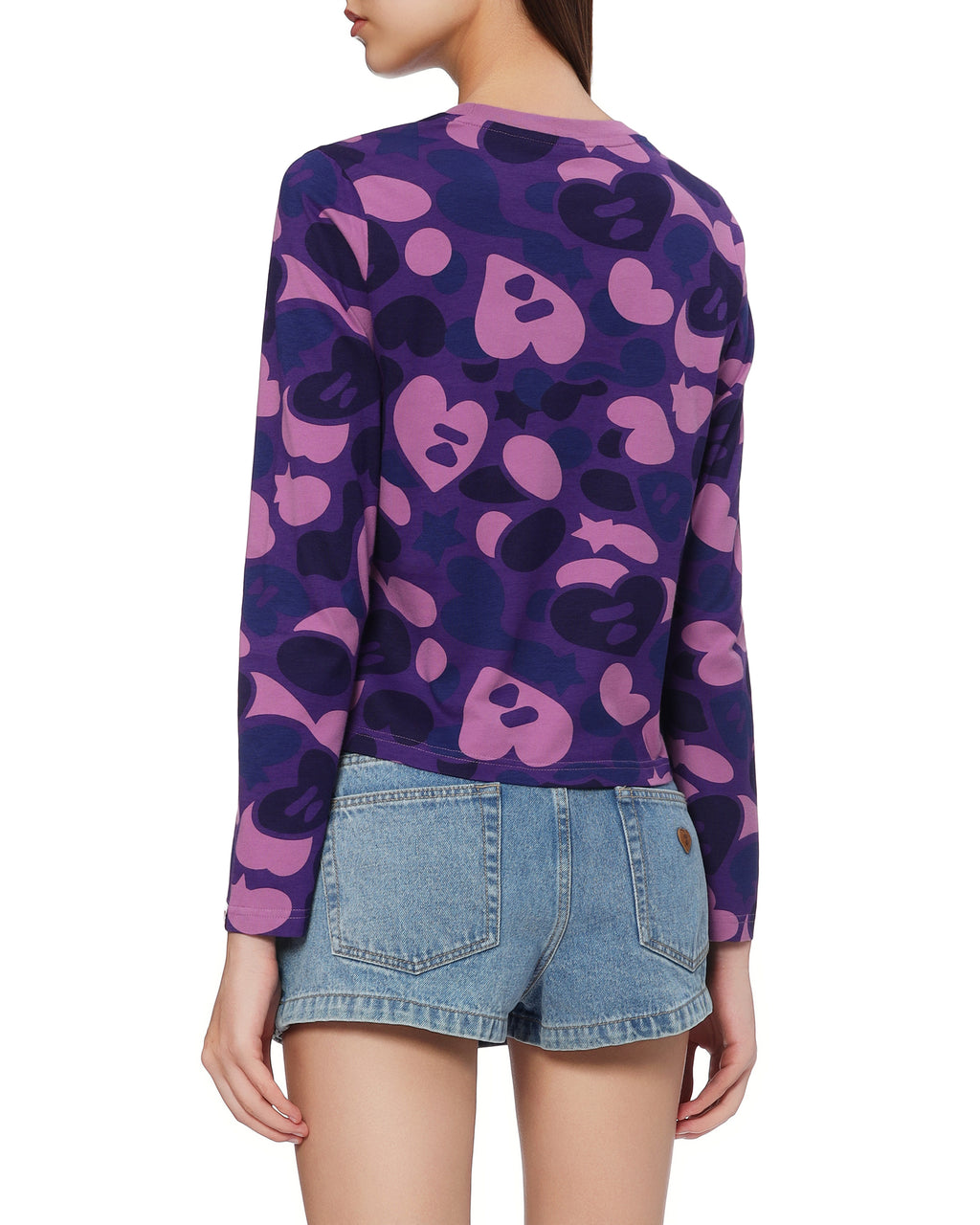 Camo long sleeve tee