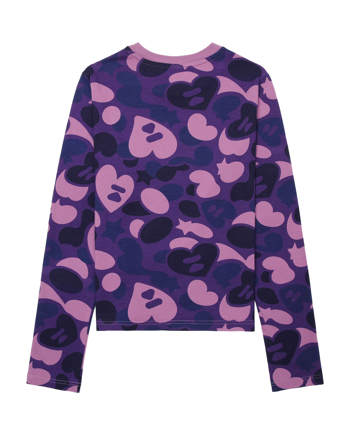 Camo long sleeve tee