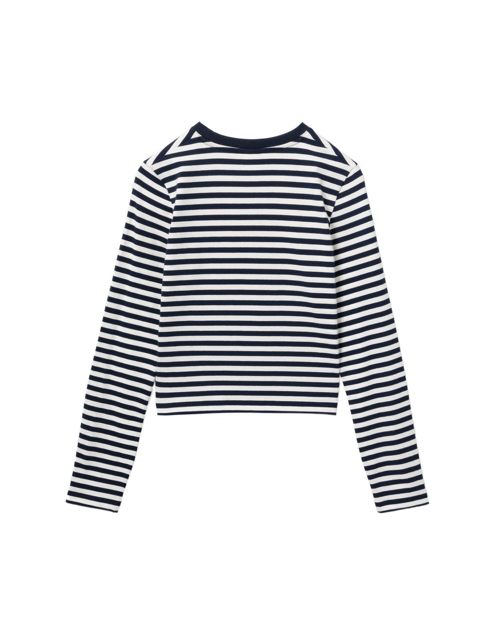 Striped long sleeve tee
