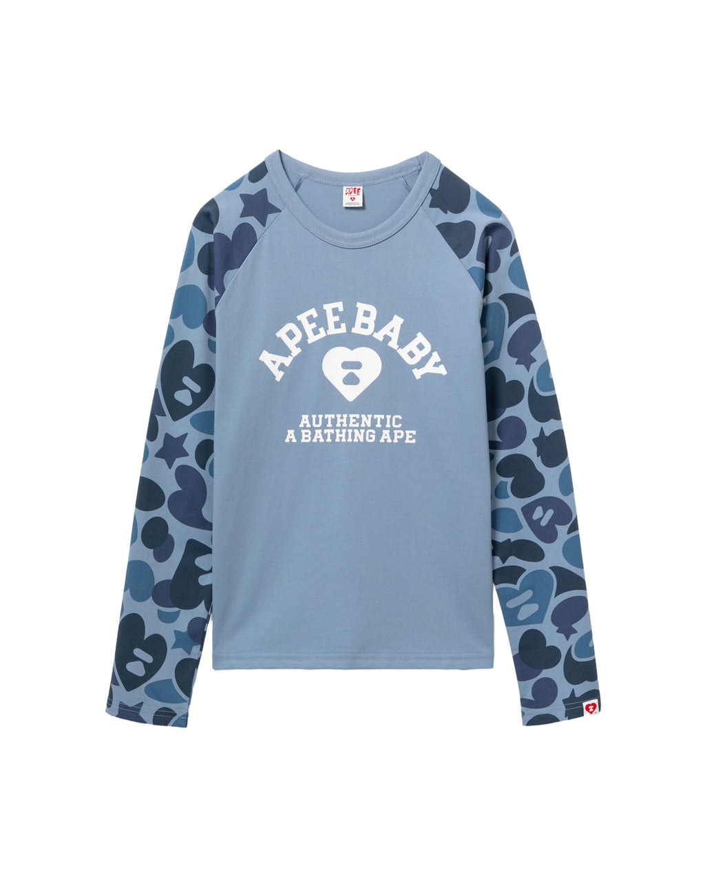 Logo long-sleeve tee
