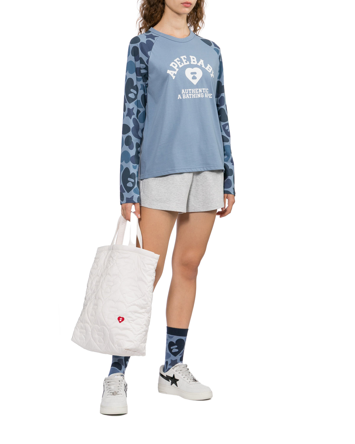 Logo long-sleeve tee