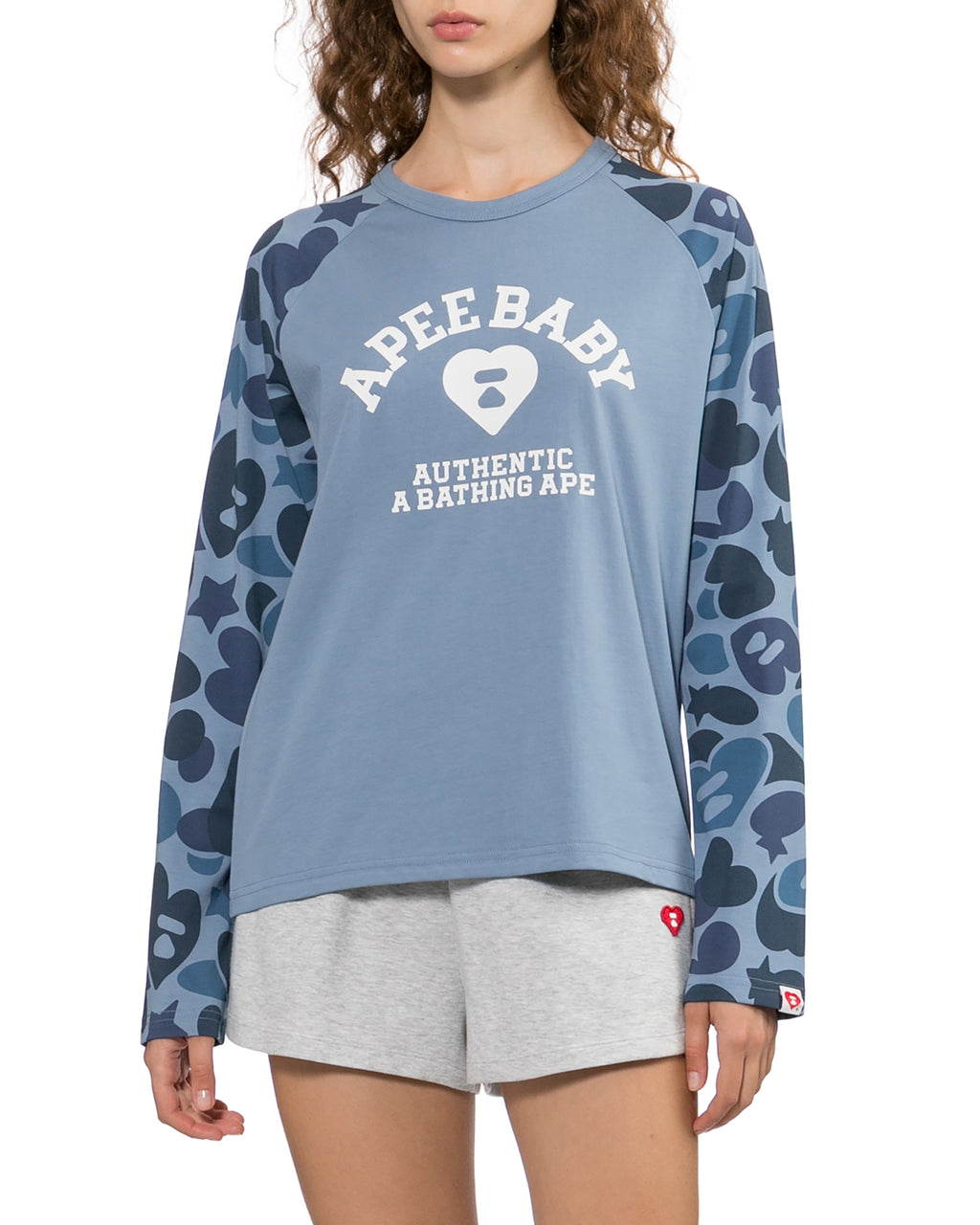 Logo long-sleeve tee