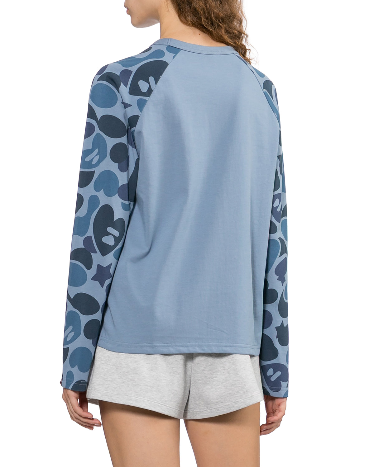 Logo long-sleeve tee
