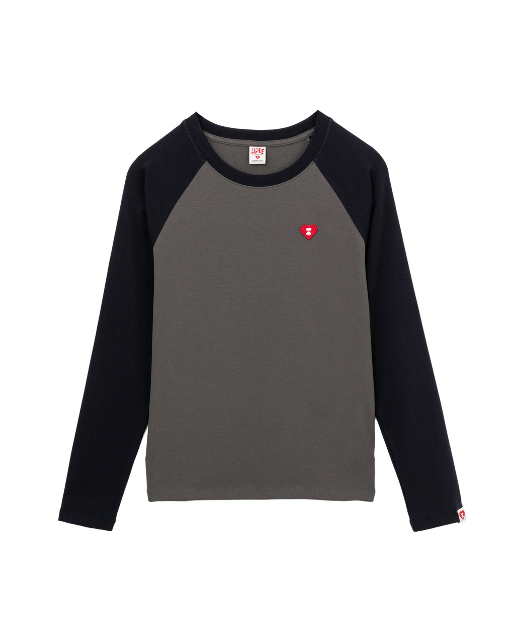 Long sleeve raglan tee