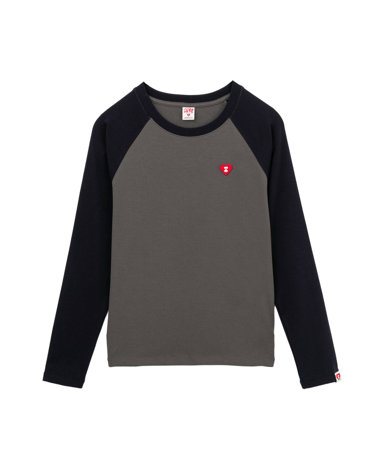 Long sleeve raglan tee