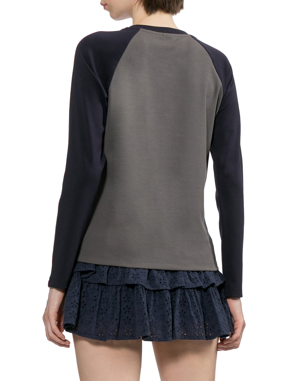 Long sleeve raglan tee