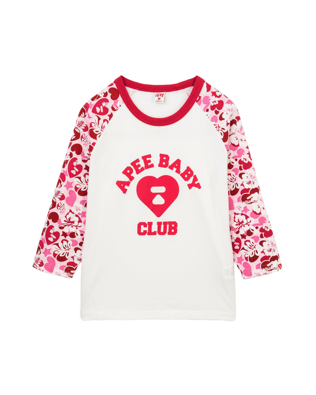 Heart moonface logo tee