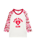 Heart moonface logo tee