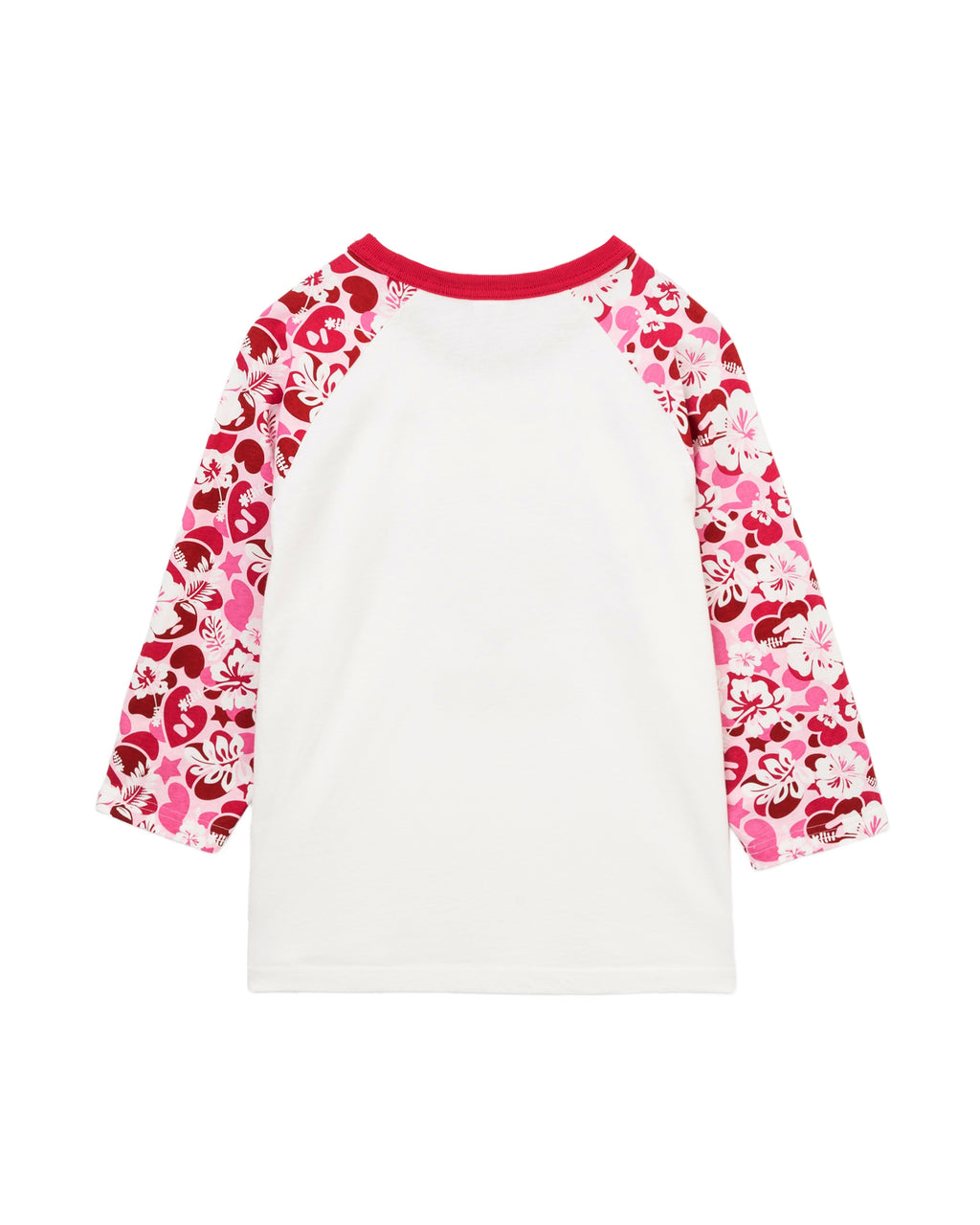 Heart moonface logo tee