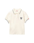 Moonface polo tee