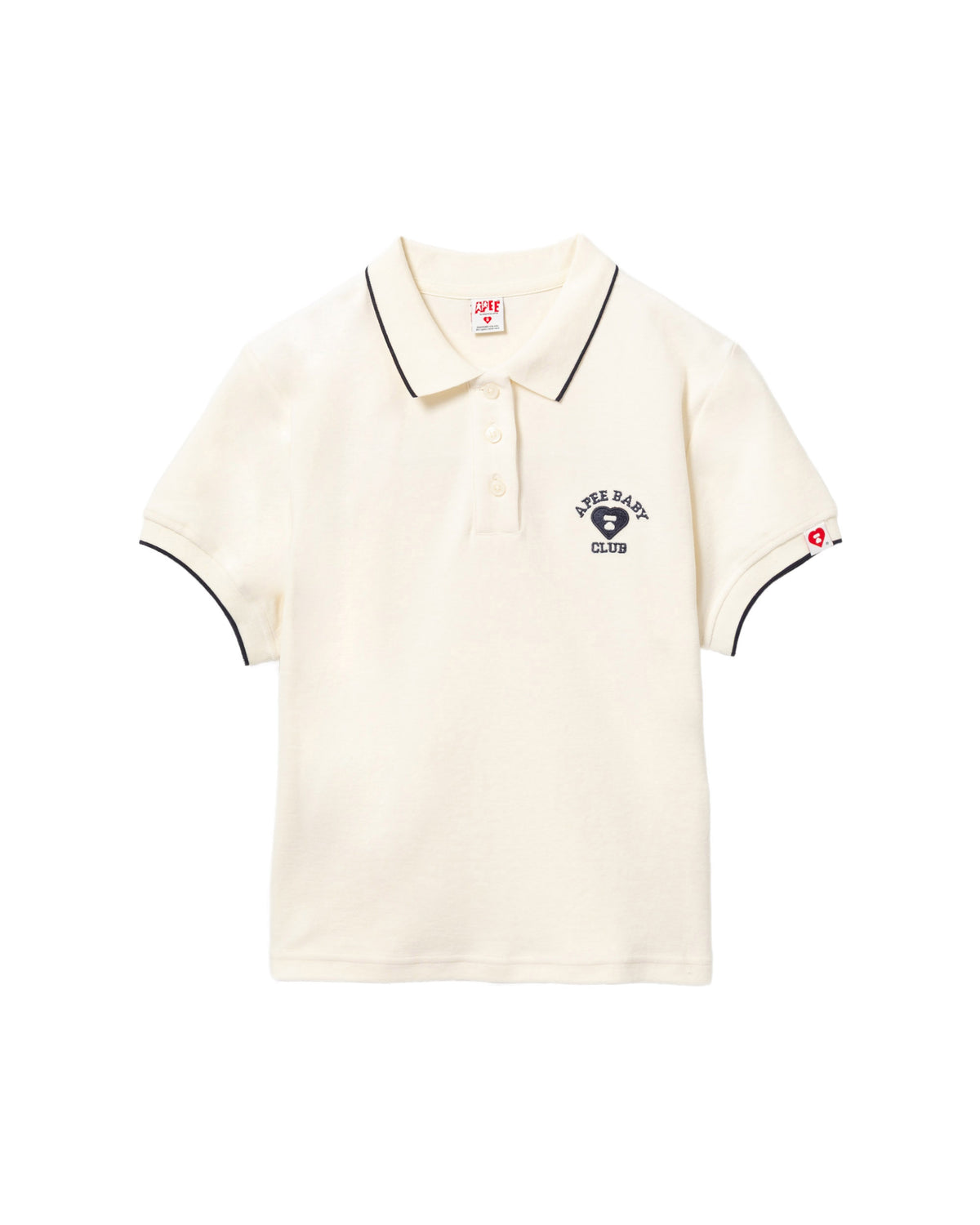 Moonface polo tee