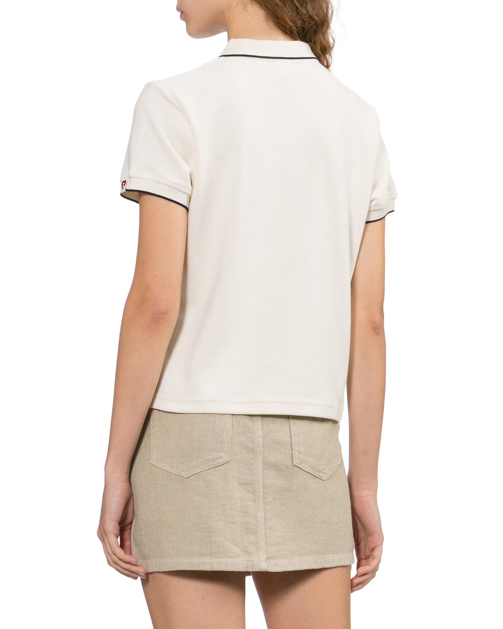 Moonface polo tee