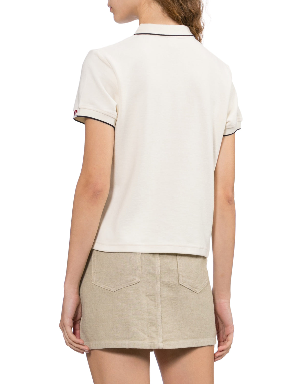 Moonface polo tee