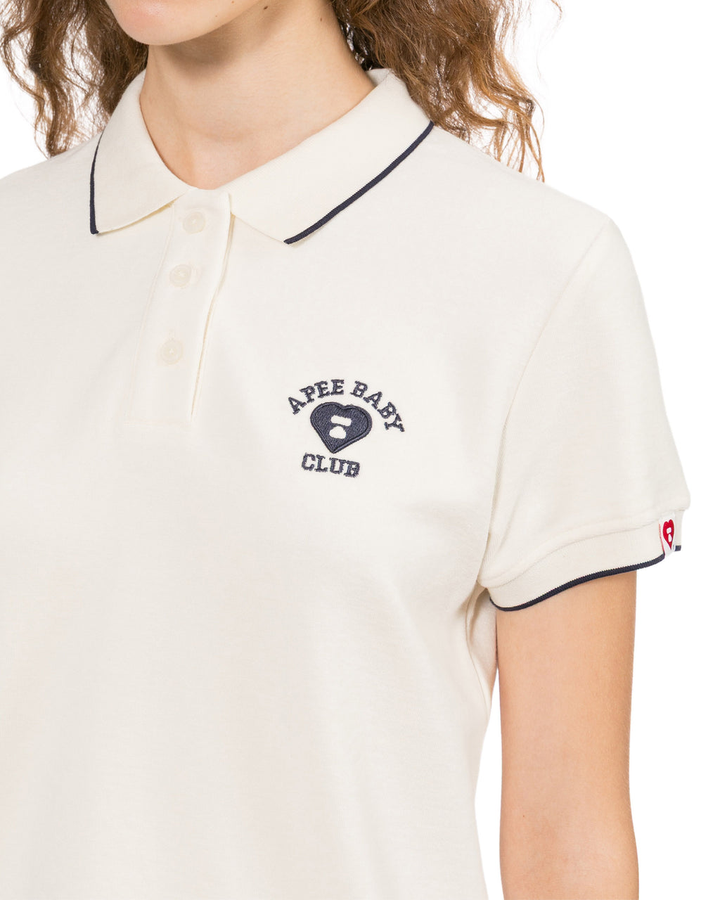 Moonface polo tee