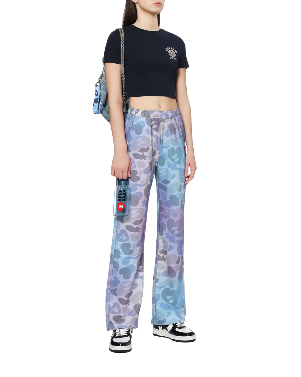 Printed pants