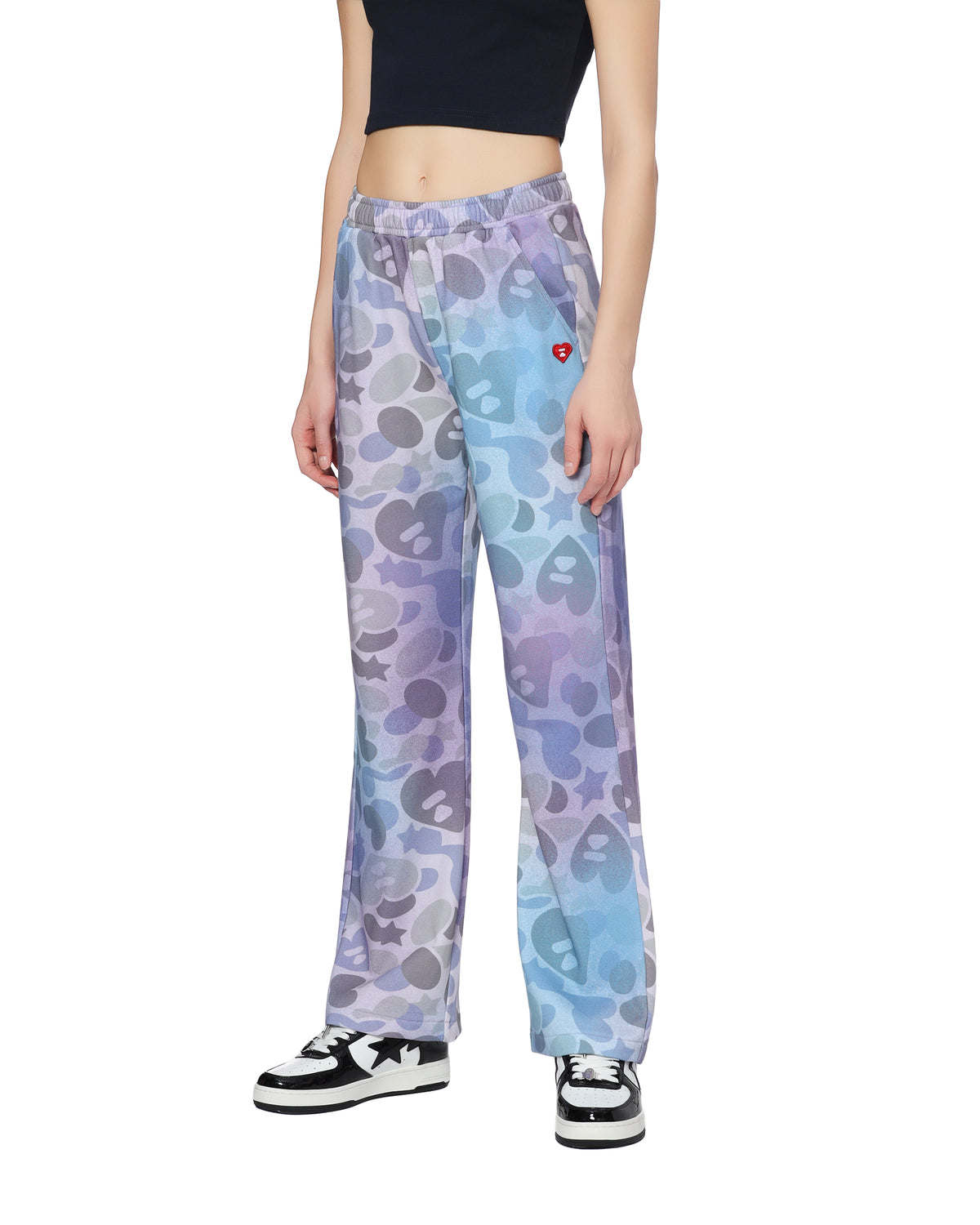 Printed pants