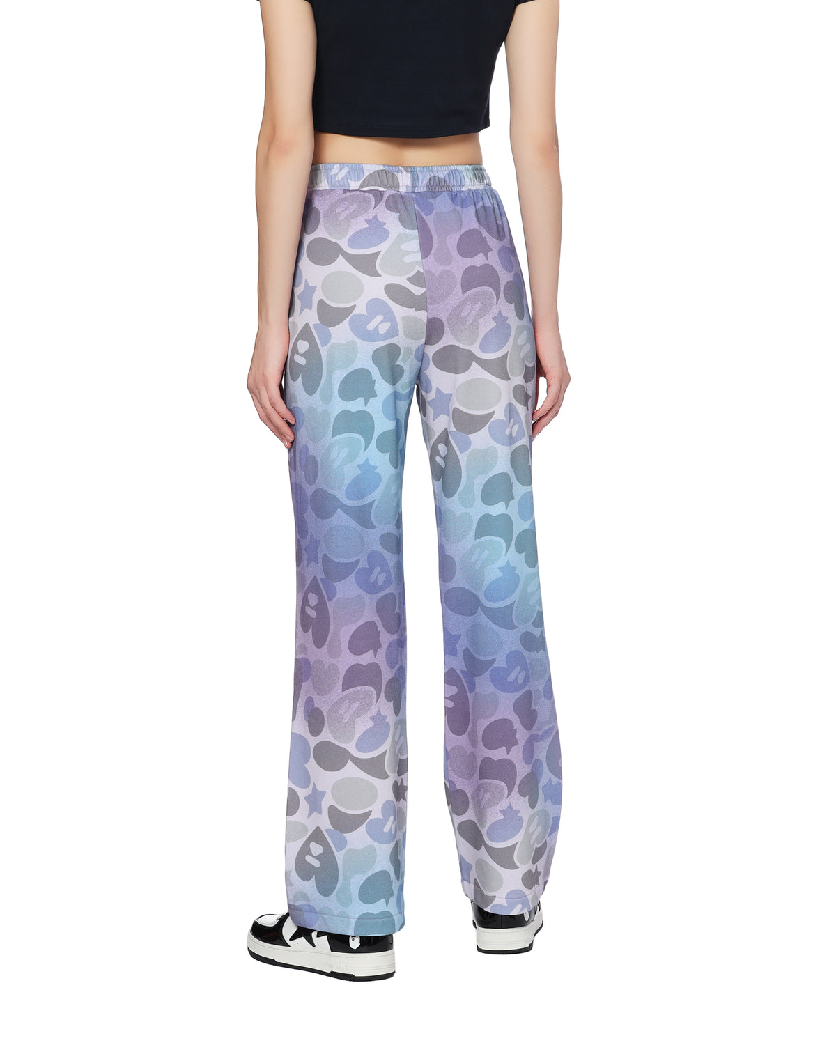 Printed pants