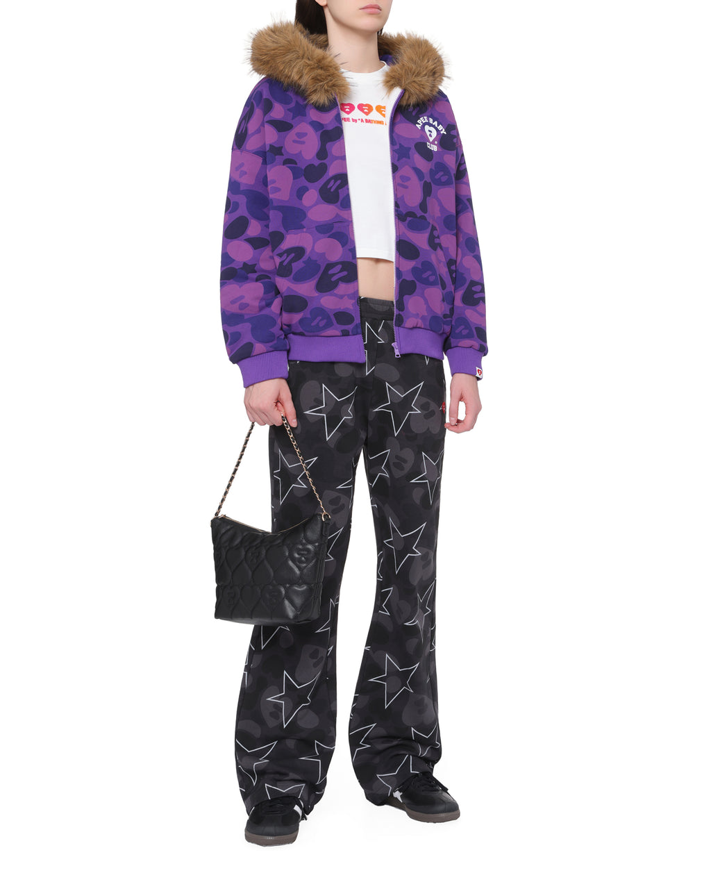 Camo pants