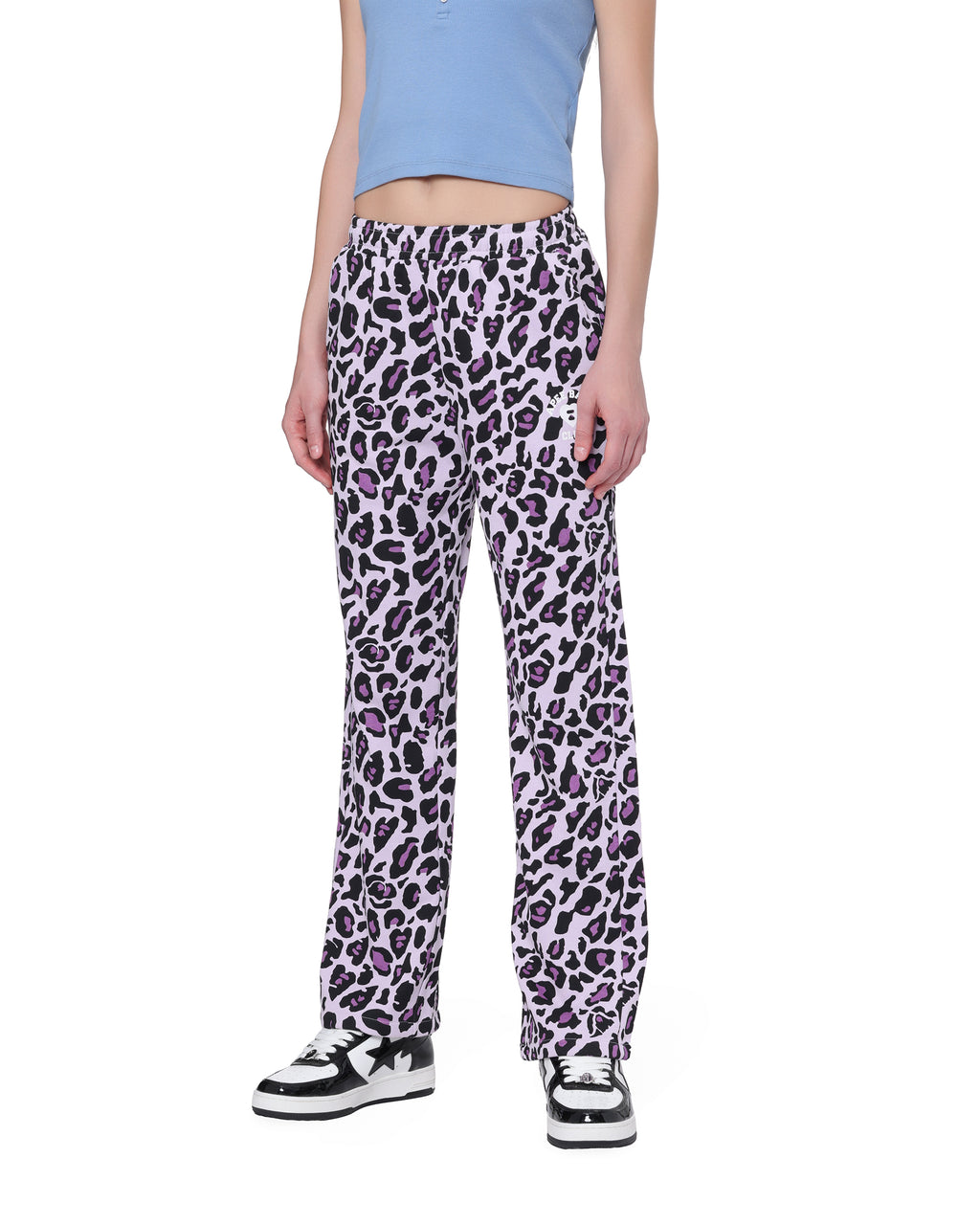 Leopard print pants