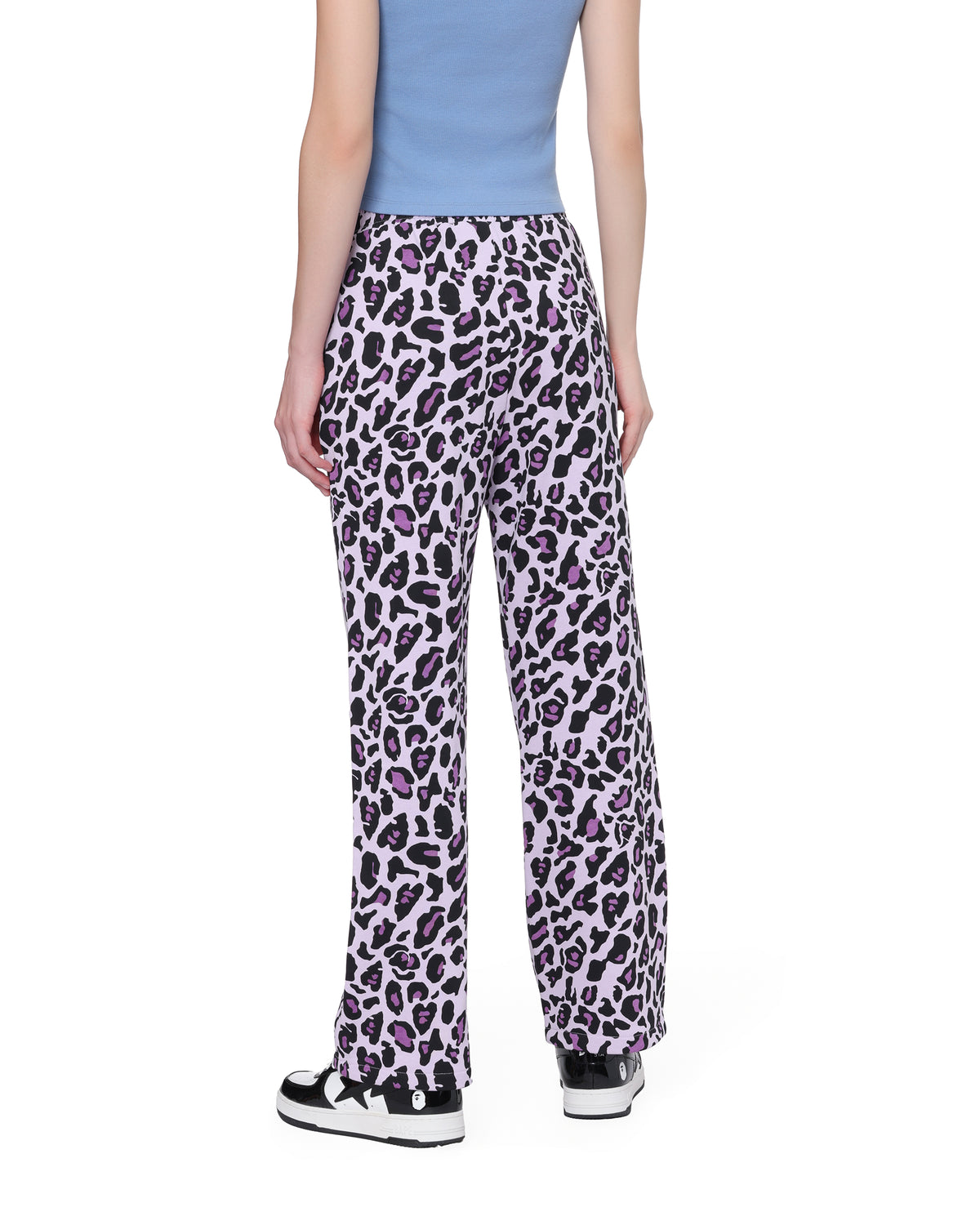 Leopard print pants