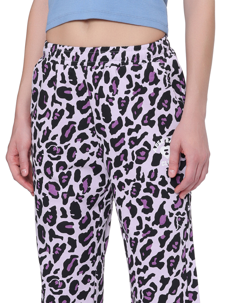 Leopard print pants