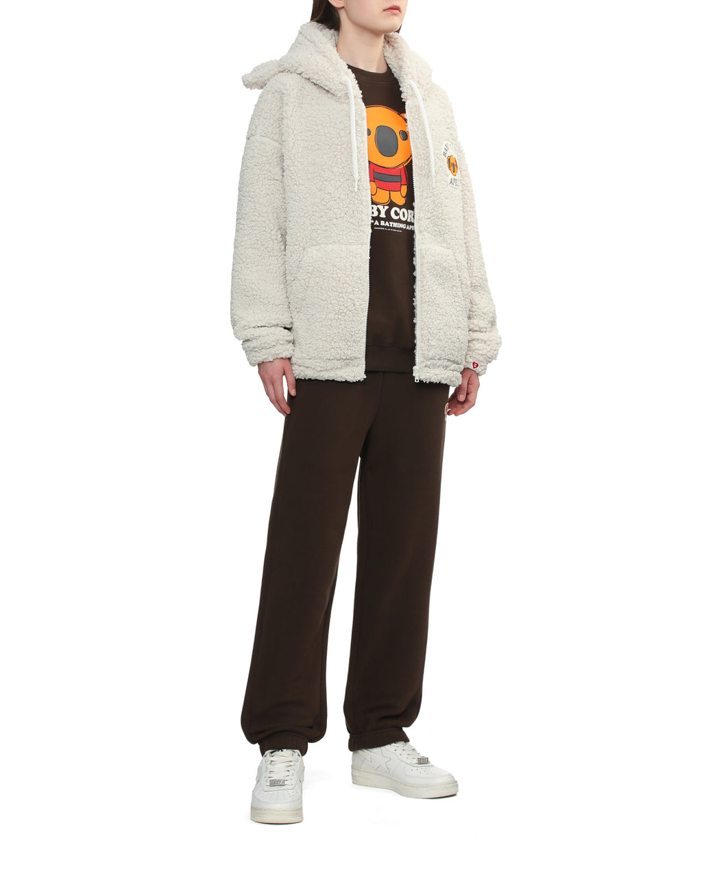 Koala patch jogger sweat pants