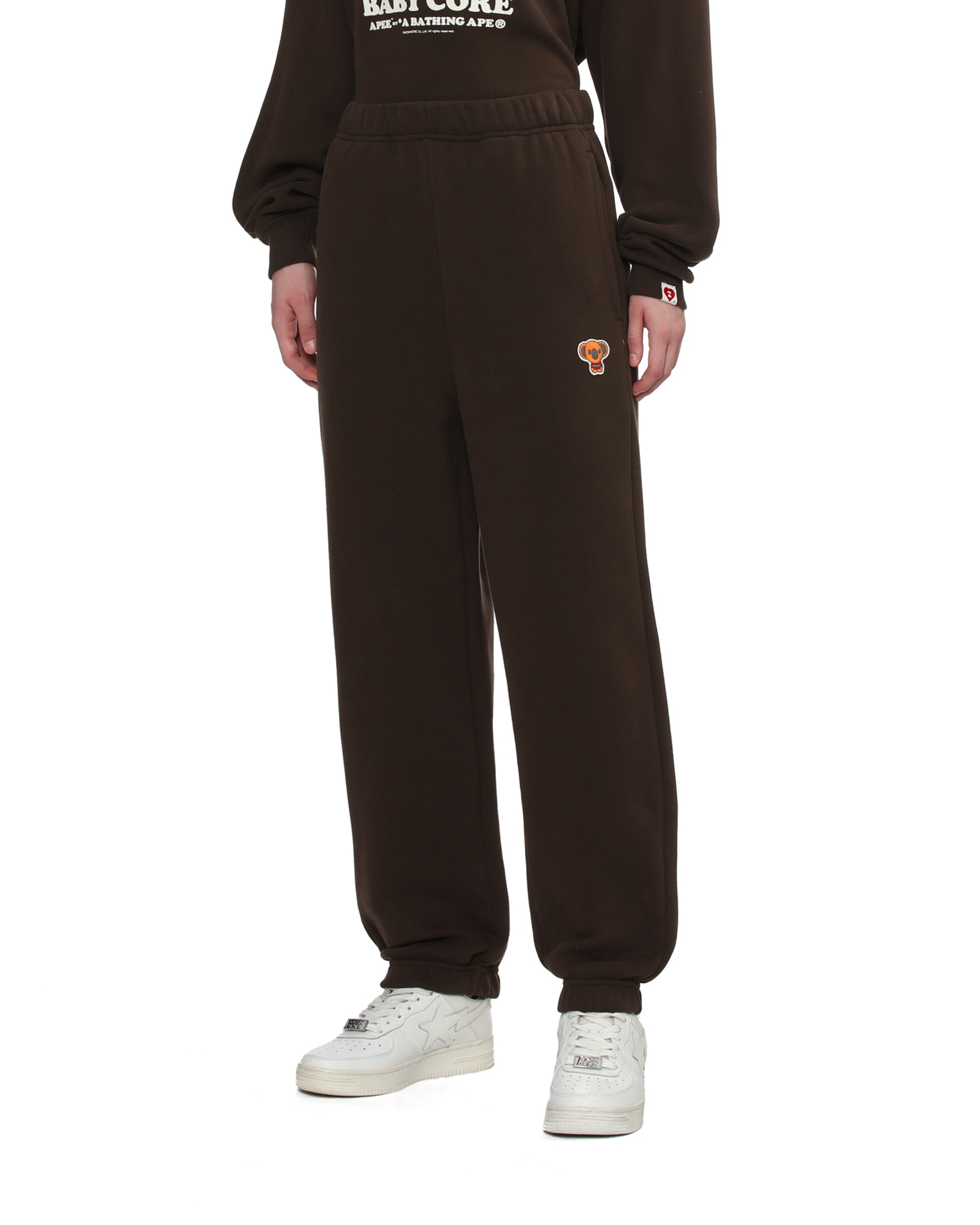 Koala patch jogger sweat pants