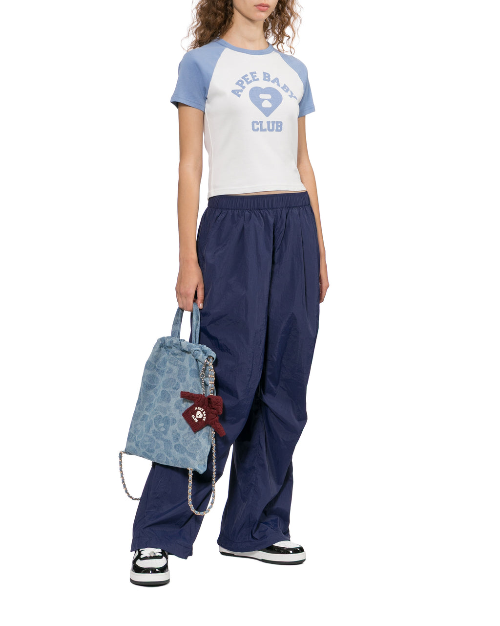 Wide-leg pants