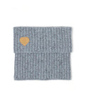 Knitted neck warmer