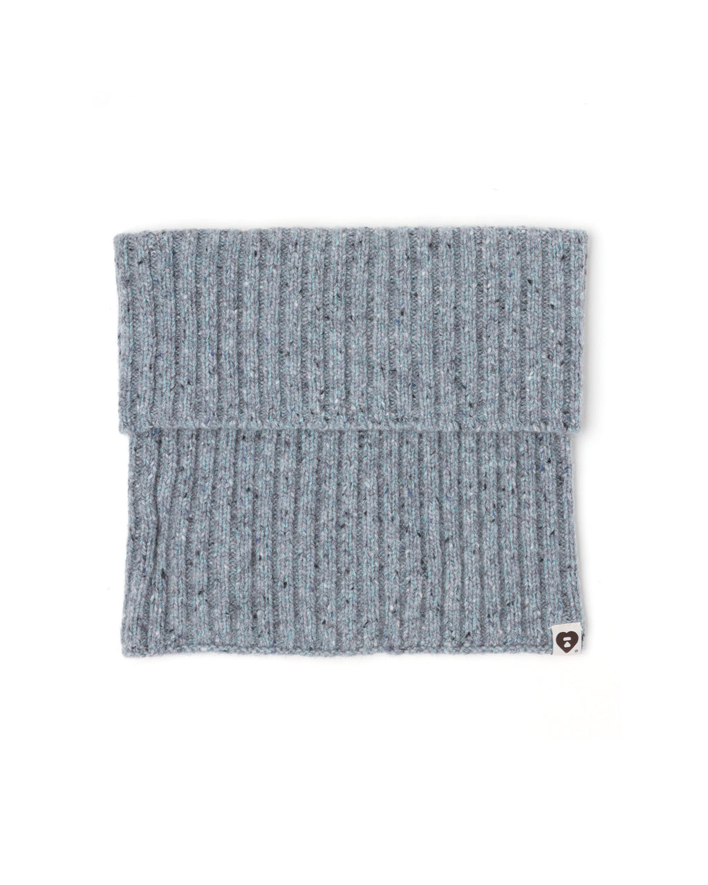 Knitted neck warmer