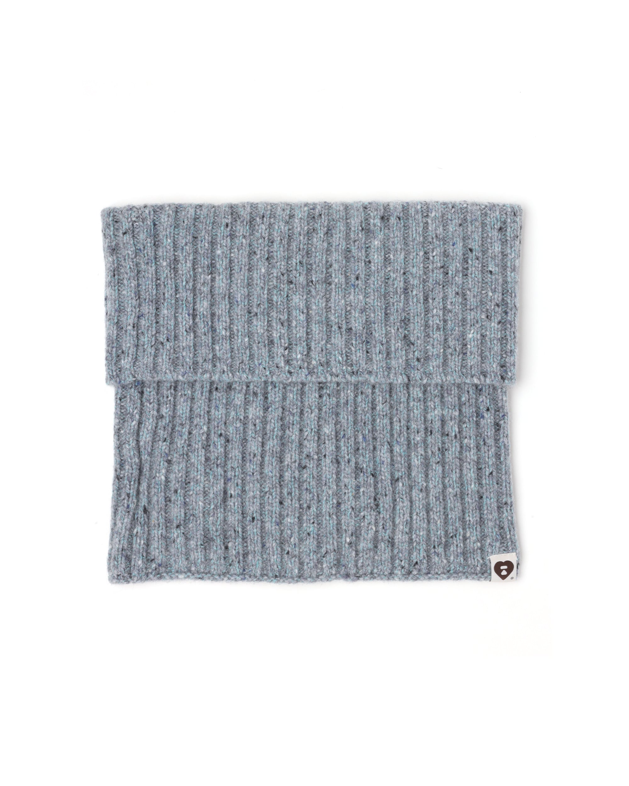 Knitted neck warmer